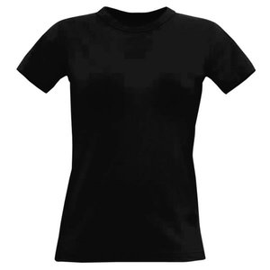 Marškinėliai Exact #190 moteriški, juoda S