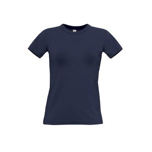 Marškinėliai Exact  #E190  moteriški,  tamsiai  mėlyna 2XL