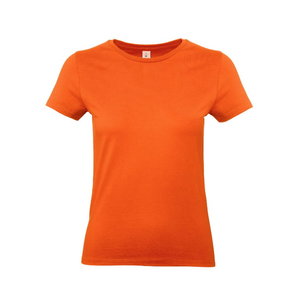 Marškinėliai  Exact  #E190 oranžinė, moteriški S