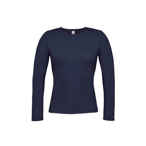 T-Shirt Inspire LSL women, long sleeves, navy XL