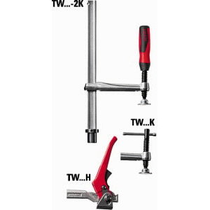 Spaustuvai suvirinimo stalui TW28 300/140, Bessey