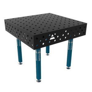 Welding table Eco 1000x1000mm, steel, up to 1000kg, GPPH S.C.