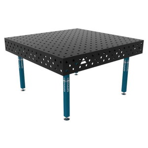 Metināšanas galds Eco, tērauda, slodze 1000kg, 1500x1480mm, GPPH S.C.