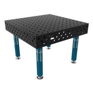 Metināšanas galds Plus tērauda, slodze 2000 kg 1200x1200mm 