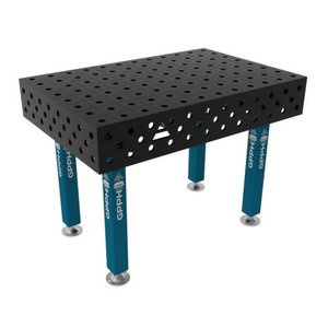 Metināšanas galds PLUS 1200x800mm, steel, max.cap.2000kg, GPPH S.C.
