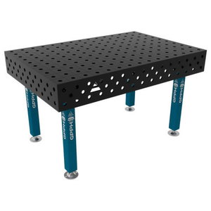 Welding table Plus 1500x1000mm, steel, up to 2000kg, GPPH S.C.