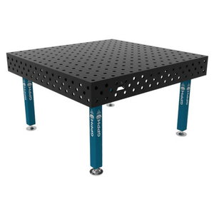 Metināšanas galds PLUS 1500x1480mm, steel, max.cap.2000kg, GPPH S.C.