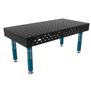 Metināšanas galds Plus, tērauda, slodze 2000kg 2000x1000mm 