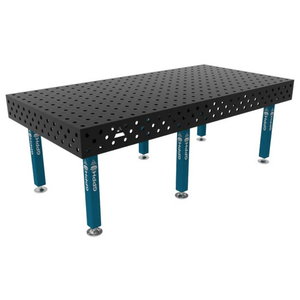 Metināšanas galds PLUS 2400x1200mm, steel, max.cap.3000kg, GPPH S.C.