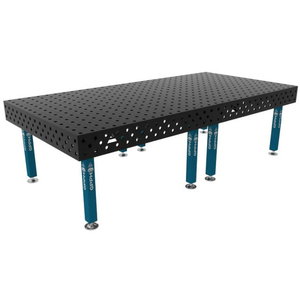 Metināšanas galds Plus, tērauda, slodze 4000kg 3000x1480mm 