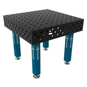 Welding table Pro 1000x1000mm, steel, up to 2800kg, GPPH S.C.