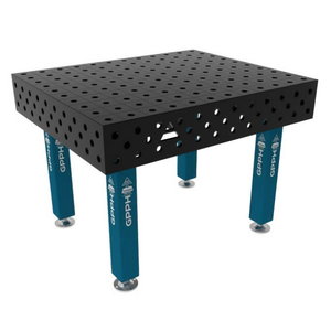 Welding table Pro 1200x1000mm, steel, up to 2800kg, GPPH S.C.