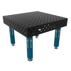 Keevituslaud Pro 1200x1200mm, teras, kuni 2800kg, GPPH S.C.