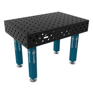 Welding table Pro 1200x800mm, steel, up to 2800kg, GPPH S.C.