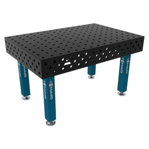 Welding table Pro 1500x1000mm, steel, up to 2800kg, GPPH S.C.