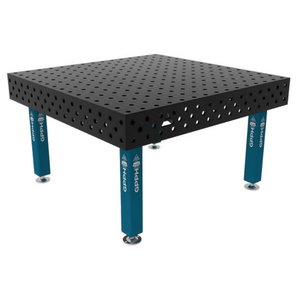 Metināšanas galds PRO 1500x1480mm, steel, max.cap.2800kg, GPPH S.C.