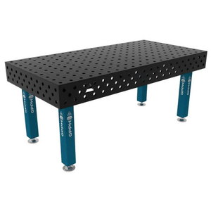 Welding table Pro 2000x1000mm, steel, up to 2800kg, GPPH S.C.