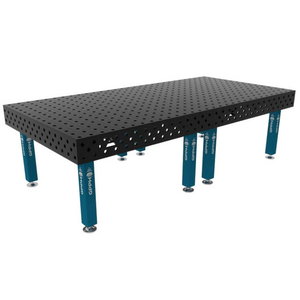 Suvirinimo stalas Pro 3000x1480mm, plienas, apkrova 5600kg 