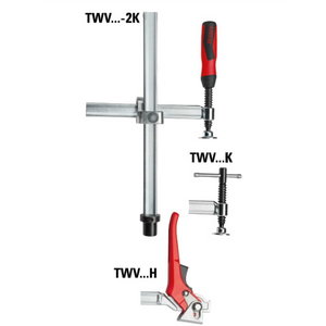 Spaustuvas su kintamo gylio žiotim TWV16 200/150 