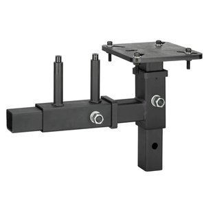 Haakekinnitusplaat keevituslauale Rhino Cart (16mm)