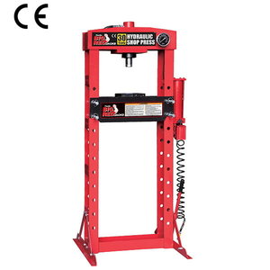 Pneimohidrauliskā hidroprese 30T BIG RED 