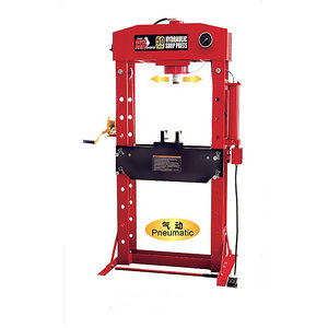 Hydraulic press 50T,  pneumohydraulic BIG RED, TBR