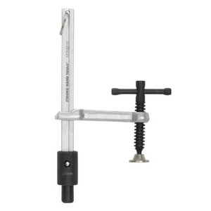 Spaustuvas 150/83mm, suvirinimo stalui su skylių diametru d=16mm, Strong Hand Tools