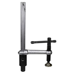 Spaustuvas 200/100mm, suvirinimo stalui su skylių diametru d=16mm, Strong Hand Tools