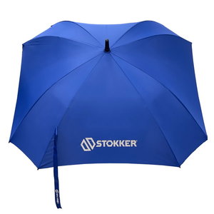 Miesten sateenvarjo 130 cm, XL, Stokker