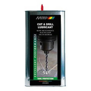Pjovimo ir gręžimo alyva CUT & DRILL LUBRICANT 5L, Motip