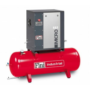 Scrw compressor Micro 5.5-10-270 (IE3), Fini