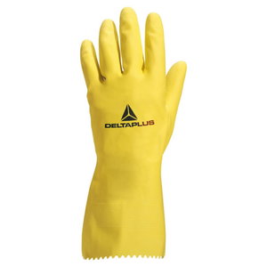 Gloves, Natural Latex, Household Gloves, Delta Plus