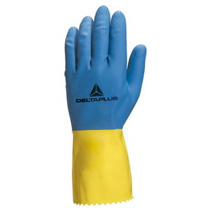 GLOVE DUOCOLOR 330 LATEX CLEANING, Delta Plus