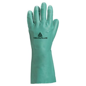 Pirštinės, nitrilas, Venitex Nitrex VE802, 30 cm., žalios, Delta Plus