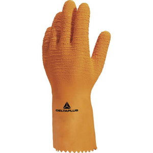 Fichermen's gloves, 30 cm orange 9
