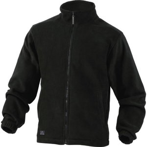 Polyester POLAR FLEECE JACKET BLACK L