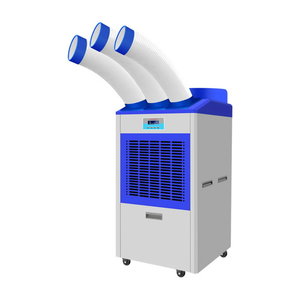 Air conditioner VH-AC36, 150-200 m², 10,55 kW/h 