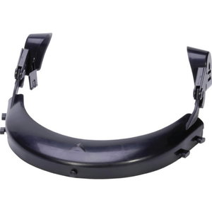 Visor holder for helmets Zircon,Quartz, Baseball diamond