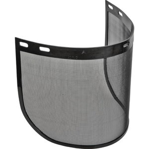Visor , gauze, universal fixing 39x20 cm