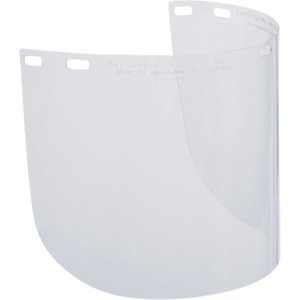 Visor clear polycarbonate, universal fixing, Delta Plus