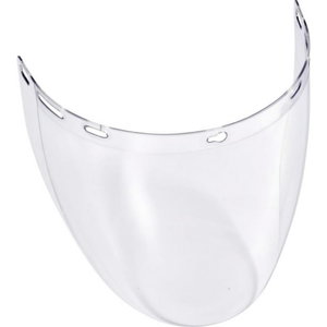 Product image of: Visor clear polycarbonate, universal fixing, Delta Plus