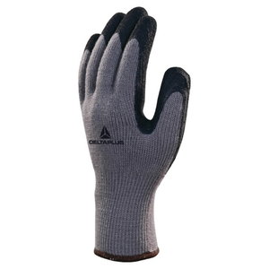 KNITTED ACRYLIC GLOVE FOAM LATEX COATED PALM, Delta Plus