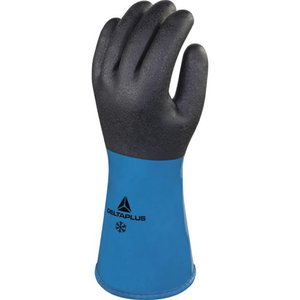 Gloves, PVC/Nitrile coating 10, Delta Plus