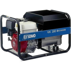 Suvirinimo generatorius VX 200/4 C5, SDMO