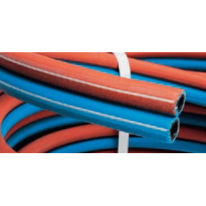 Twin hose (50m), oxygen/acetylene, d=8mm 