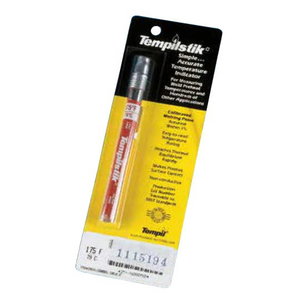 Temperatūros reguliavimo pie&scaron;tukas Tempilstik 250&deg;C 