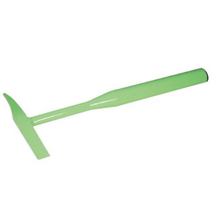 Chipping hammer G-type (steel, green, tubular handle) 300mm, Weldline