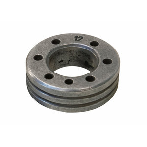 Vielos ratukų 1vnt AL U1,0/1,2mm