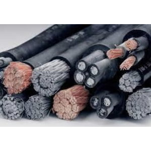 Keevituskaabel painduv H01N2-D (pool 50m) 16mm2 135A@100%, Weldline