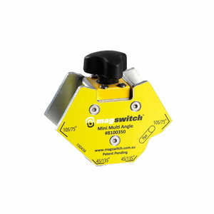 Welding magnet on/off Mini Multi Angle Magswitch, Weldline